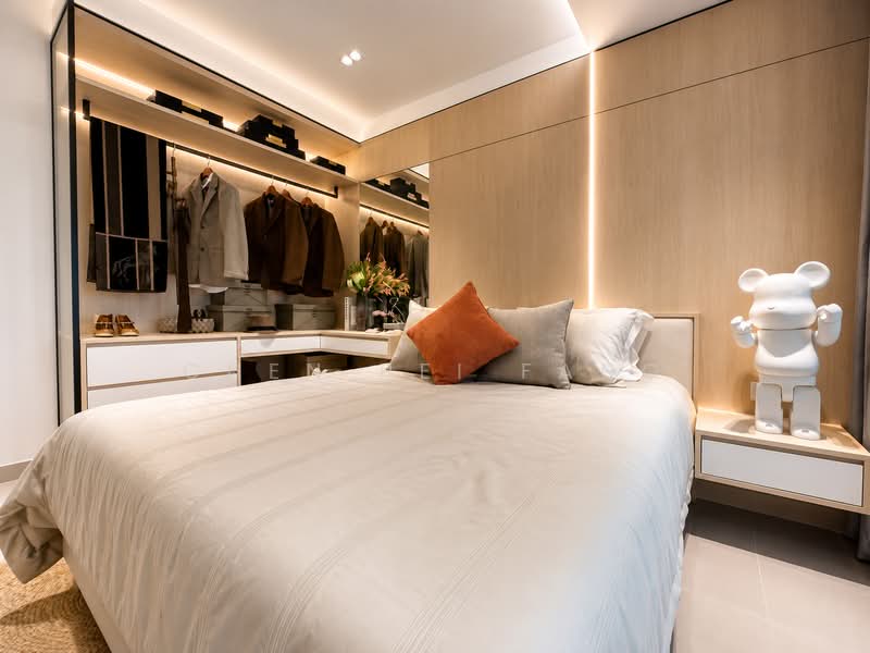 Service Residence for Sale at Bodaiju Residences - Chen Pei Fang - Bedroom - PropertyGuru.com.my