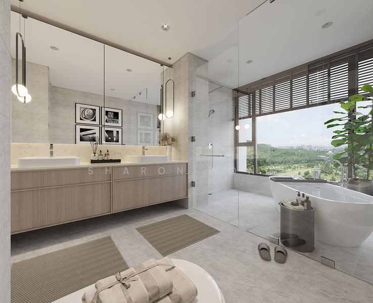 Service Residence for Sale at Jendela Residences - Sharon Wong - Bathroom - PropertyGuru.com.my
