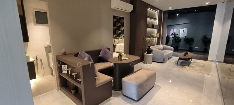 Condominium for Sale at Vista Lavender - Victor Choo - Living Room - PropertyGuru.com.my