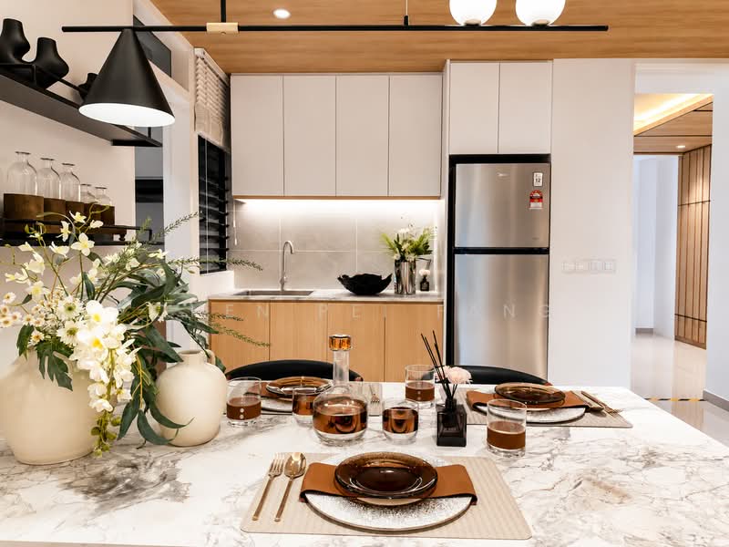 Service Residence for Sale at Bodaiju Residences - Chen Pei Fang - Kitchen - PropertyGuru.com.my