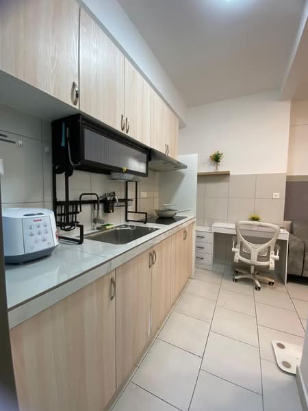 Servis Apartment untuk Disewa di Astetica Residences - Jason Yap - Kitchen - PropertyGuru.com.my