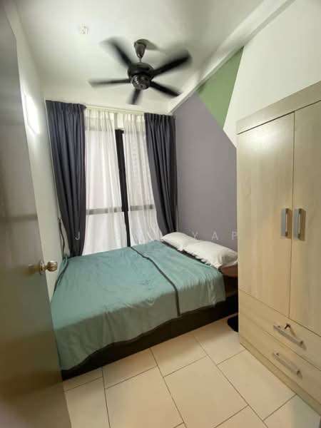 Servis Apartment untuk Disewa di Astetica Residences - Jason Yap - Bedroom - PropertyGuru.com.my