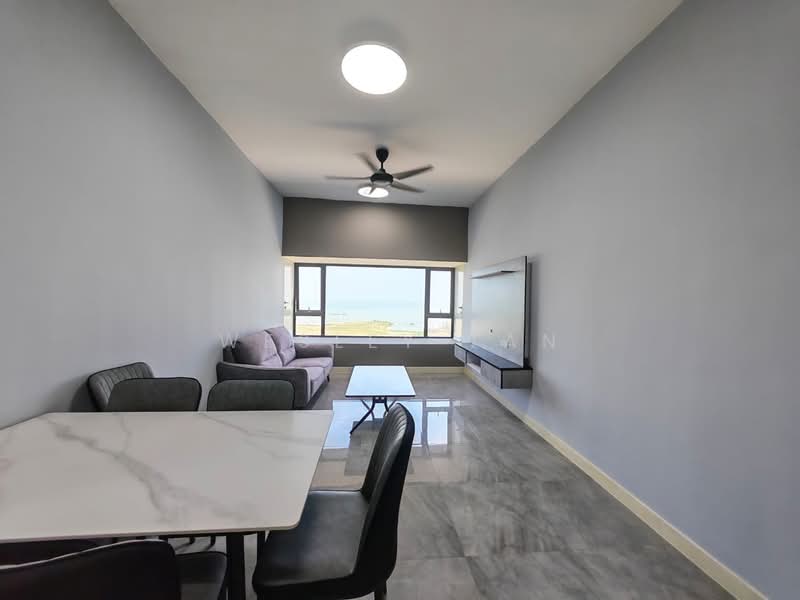 Servis Apartment untuk Dijual di Imperio Residence - Wesley Tan - Living Room - PropertyGuru.com.my