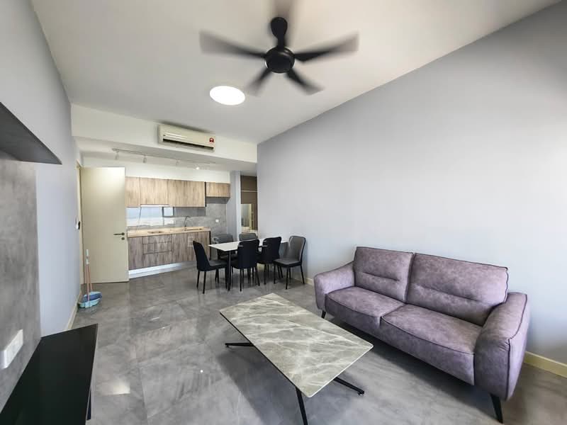 Servis Apartment untuk Dijual di Imperio Residence - Wesley Tan - Living Room - PropertyGuru.com.my