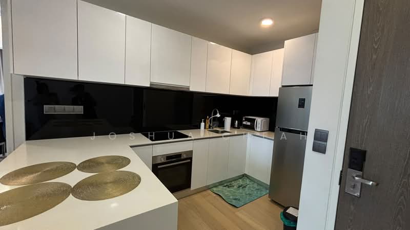 Service Residence for Sale at Star Residences One - Joshua Cheah - Kitchen - PropertyGuru.com.my