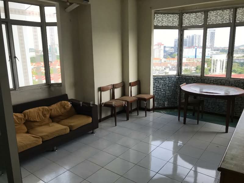 Kondominium untuk Disewa di Bukit OUG Condominiums - Steven Tee - Living Room - PropertyGuru.com.my