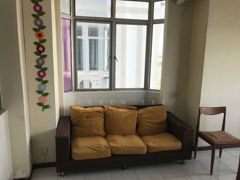 Kondominium untuk Disewa di Bukit OUG Condominiums - Steven Tee - Living Room - PropertyGuru.com.my