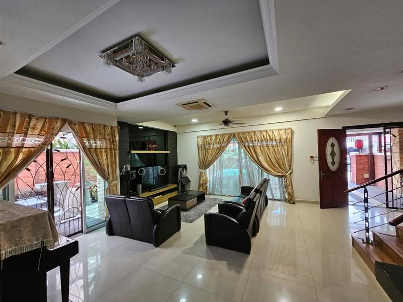 Rumah Banglo untuk Dijual di Sungai Besi (Kuala Lumpur) - Moonhou . - Living Room - PropertyGuru.com.my
