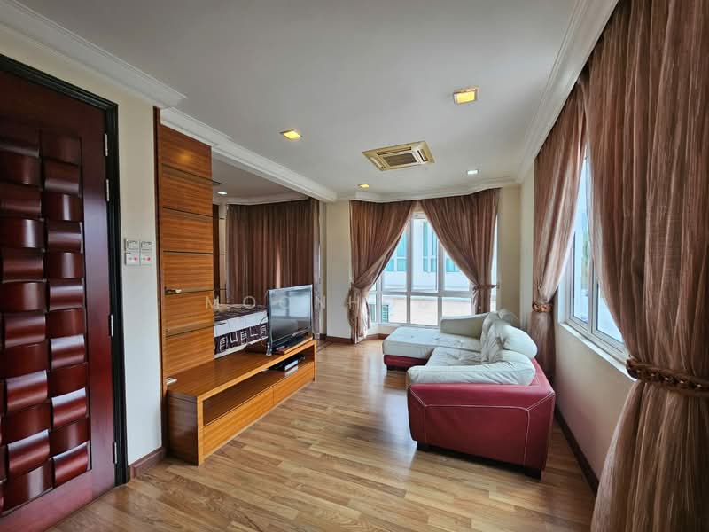 Rumah Banglo untuk Dijual di Sungai Besi (Kuala Lumpur) - Moonhou . - Living Room - PropertyGuru.com.my