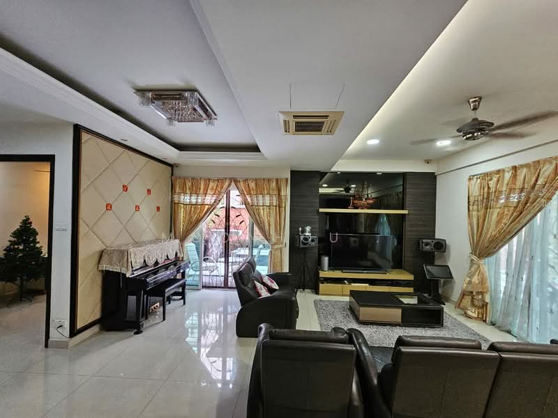 Rumah Banglo untuk Dijual di Sungai Besi (Kuala Lumpur) - Moonhou . - Living Room - PropertyGuru.com.my