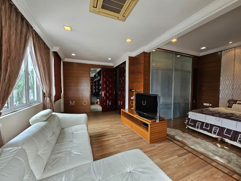 Rumah Banglo untuk Dijual di Sungai Besi (Kuala Lumpur) - Moonhou . - Living Room - PropertyGuru.com.my