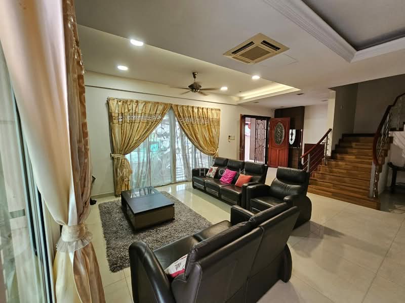 Rumah Banglo untuk Dijual di Sungai Besi (Kuala Lumpur) - Moonhou . - Living Room - PropertyGuru.com.my