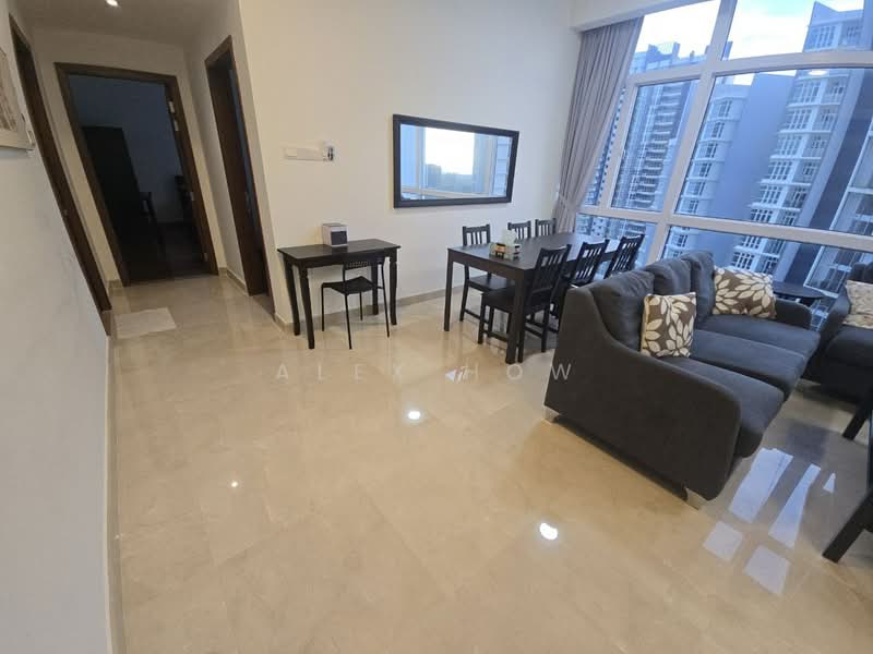 Kondominium untuk Disewa di Paradiso Nuova (Merak Kayangan) - Alex How - Living Room - PropertyGuru.com.my