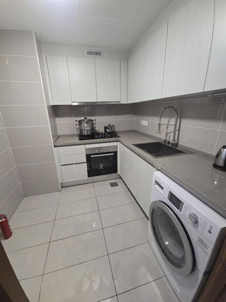 Kondominium untuk Disewa di Paradiso Nuova (Merak Kayangan) - Alex How - Kitchen - PropertyGuru.com.my
