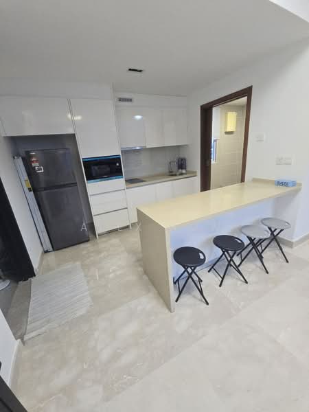Kondominium untuk Disewa di Paradiso Nuova (Merak Kayangan) - Alex How - Kitchen - PropertyGuru.com.my