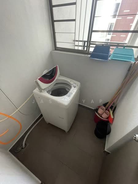 Servis Apartment untuk Disewa di Astetica Residences - Jason Yap - Balcony - PropertyGuru.com.my