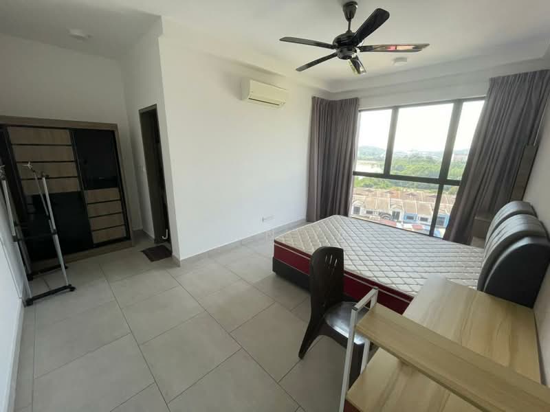 Servis Apartment untuk Disewa di Astetica Residences - Jason Yap - Bedroom - PropertyGuru.com.my