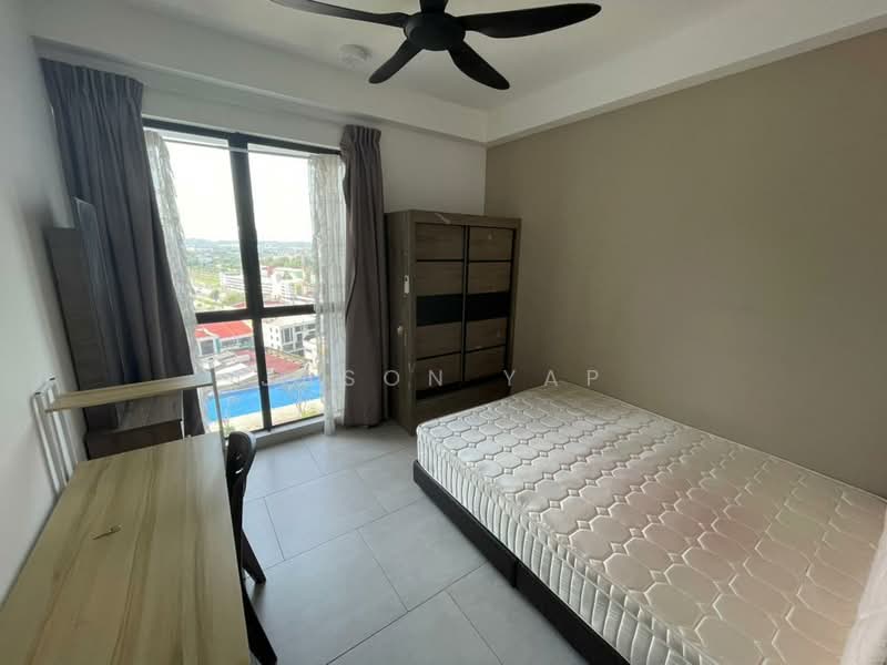 Servis Apartment untuk Disewa di Astetica Residences - Jason Yap - Bedroom - PropertyGuru.com.my