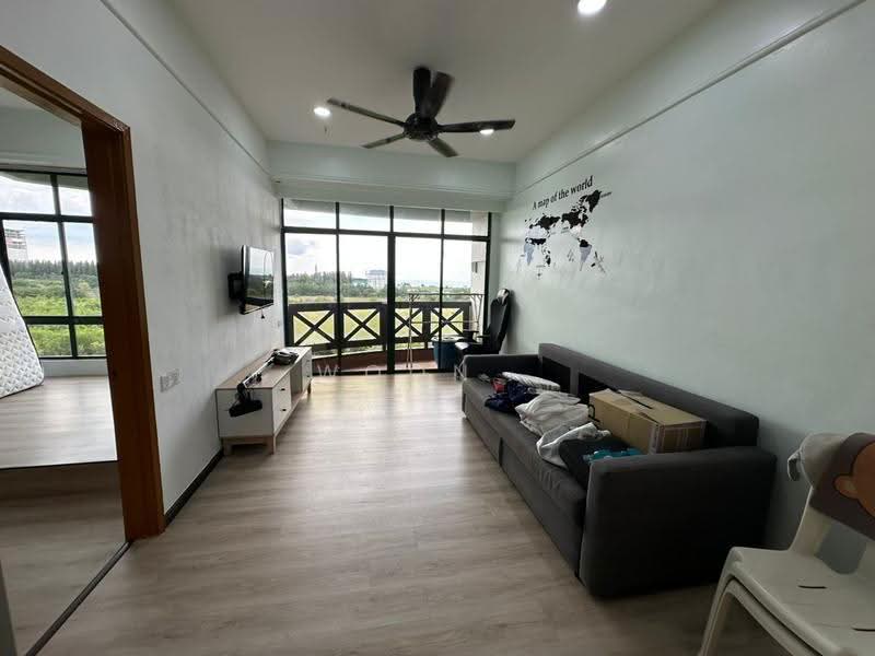 Pangsapuri untuk Disewa di Costa Mahkota - Woon . - Living Room - PropertyGuru.com.my