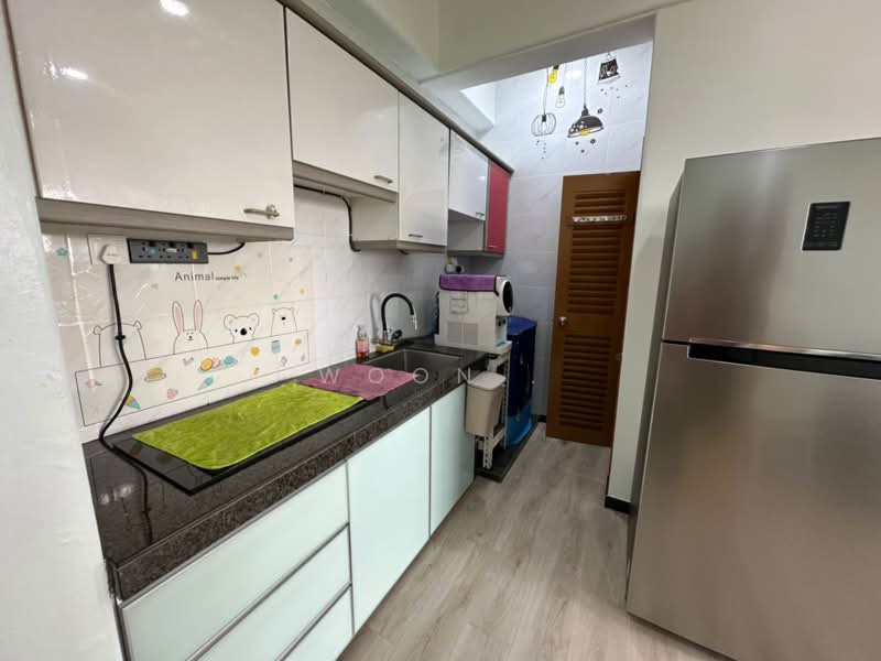 Pangsapuri untuk Disewa di Costa Mahkota - Woon . - Kitchen - PropertyGuru.com.my