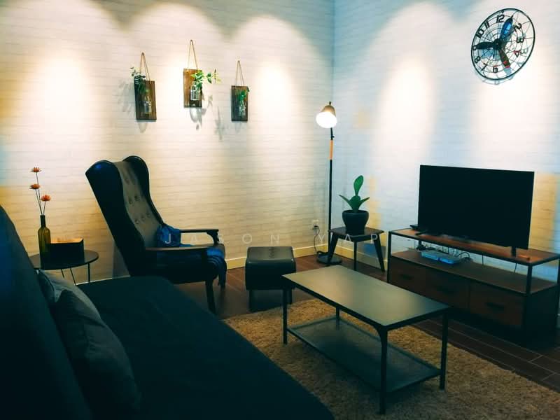 Servis Apartment untuk Disewa di You Residences @ You City - Jason Yap - Living Room - PropertyGuru.com.my
