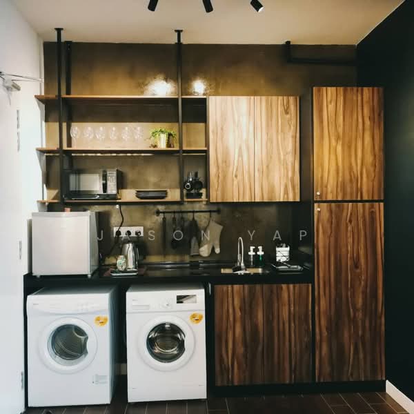 Servis Apartment untuk Disewa di You Residences @ You City - Jason Yap - Kitchen - PropertyGuru.com.my
