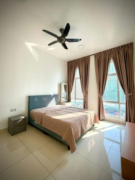 Servis Apartment untuk Disewa di Sky Habitat - James Bong - Bedroom - PropertyGuru.com.my