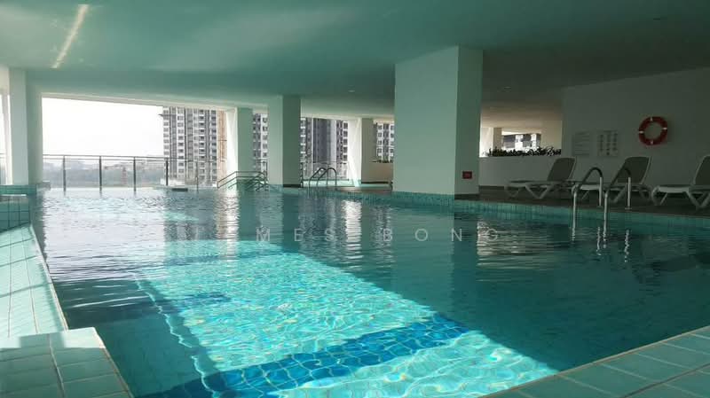 Servis Apartment untuk Disewa di Sky Habitat - James Bong - Pool - PropertyGuru.com.my