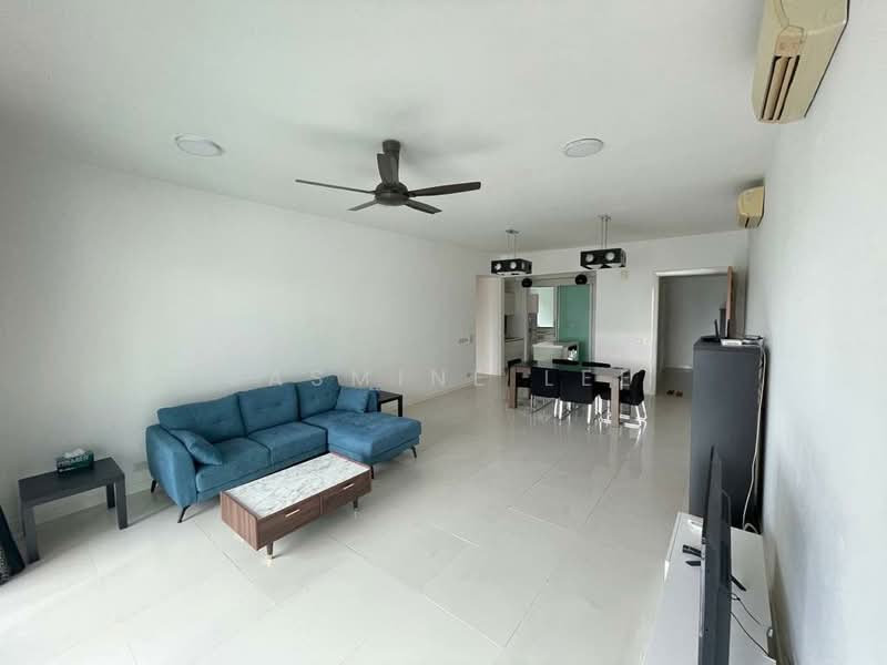 Condominium for Rent at Zehn Bukit Pantai - Jasmine Lee - Living Room - PropertyGuru.com.my
