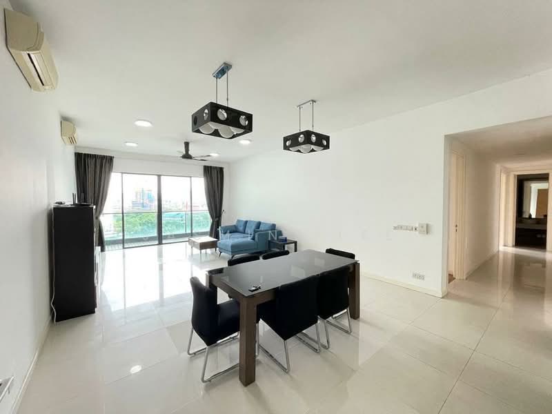 Condominium for Rent at Zehn Bukit Pantai - Jasmine Lee - Living Room - PropertyGuru.com.my
