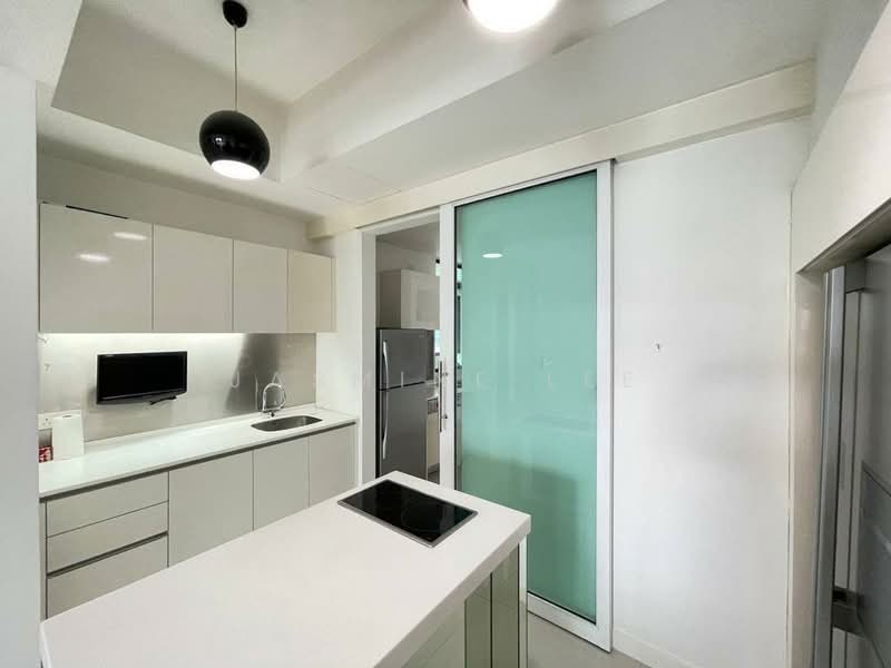 Condominium for Rent at Zehn Bukit Pantai - Jasmine Lee - Kitchen - PropertyGuru.com.my