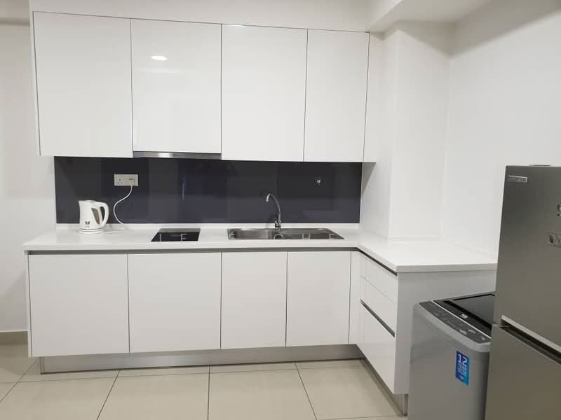 Servis Apartment untuk Disewa di Eclipse Residence @ Pan'gaea - Jeff Cheah - Kitchen - PropertyGuru.com.my