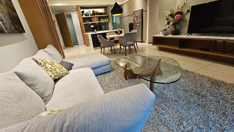 Kondominium untuk Disewa di The Reach @ Titiwangsa - HL Lee - Living Room - PropertyGuru.com.my