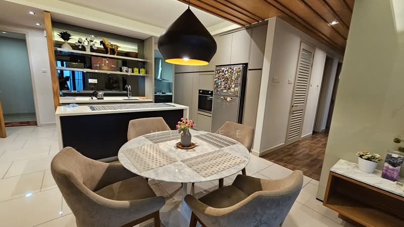 Kondominium untuk Disewa di The Reach @ Titiwangsa - HL Lee - Kitchen - PropertyGuru.com.my