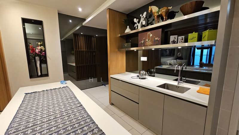 Kondominium untuk Disewa di The Reach @ Titiwangsa - HL Lee - Kitchen - PropertyGuru.com.my