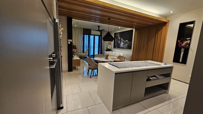 Kondominium untuk Disewa di The Reach @ Titiwangsa - HL Lee - Kitchen - PropertyGuru.com.my