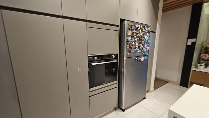 Kondominium untuk Disewa di The Reach @ Titiwangsa - HL Lee - Kitchen - PropertyGuru.com.my