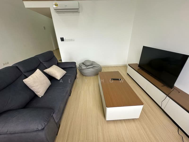 Service Residence for Rent at Sunway Grid Residence - Alex How - Living Room - PropertyGuru.com.my