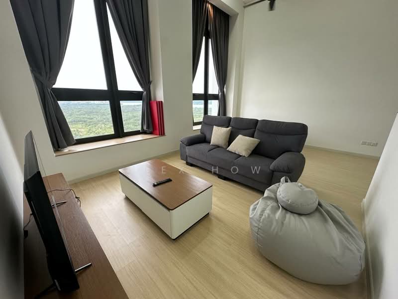 Service Residence for Rent at Sunway Grid Residence - Alex How - Living Room - PropertyGuru.com.my