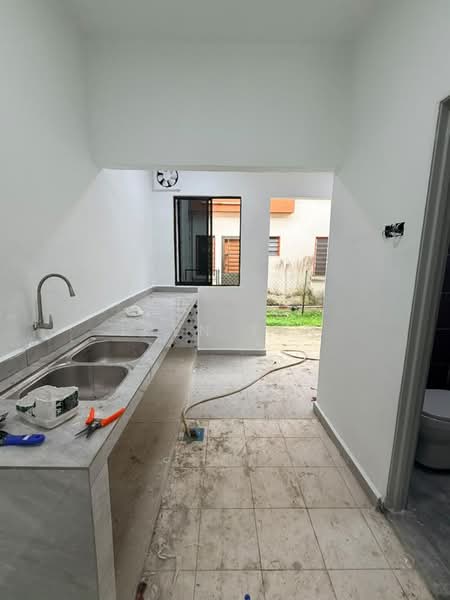 Rumah Teres 2 Tingkat untuk Dijual di Taman Nusantara (Iskandar Puteri (Nusajaya)) - Iden Tan - Kitchen - PropertyGuru.com.my