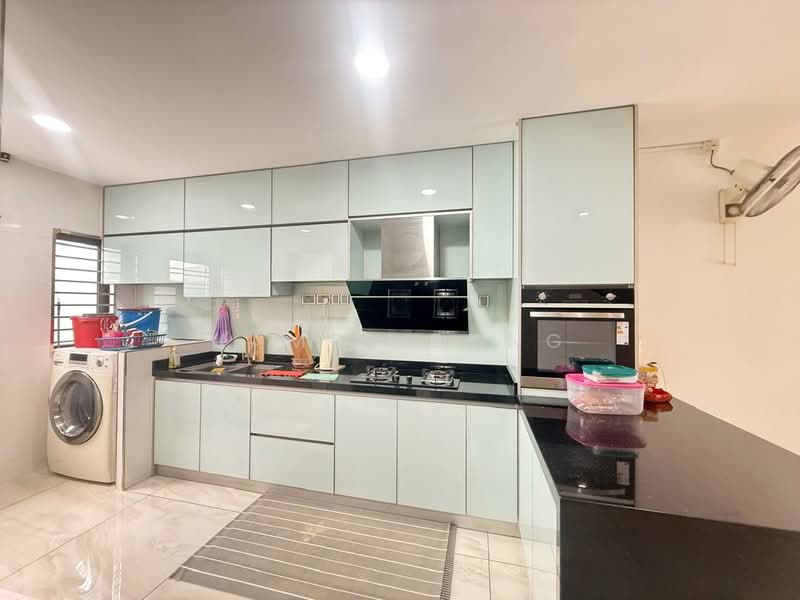 Rumah Teres 2 Tingkat untuk Dijual di Bandar Baru Permas Jaya (Permas Jaya) - James Bong - Kitchen - PropertyGuru.com.my