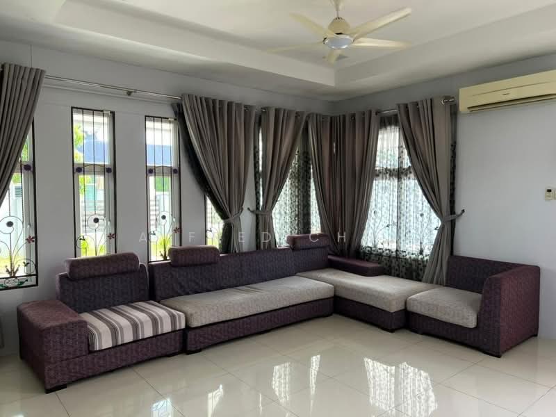 Semi-Detached House for Sale in Tabuan Tranquility (Kuching) - Alfred Chua - Living Room - PropertyGuru.com.my