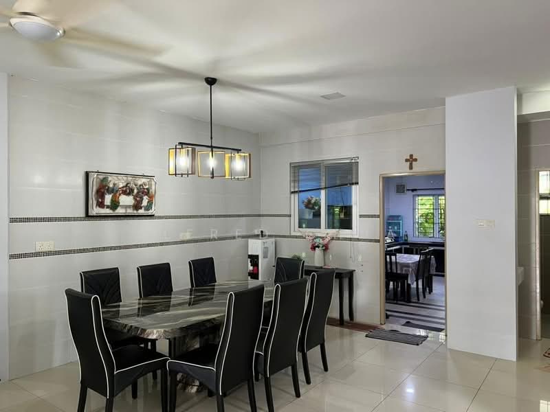 Semi-Detached House for Sale in Tabuan Tranquility (Kuching) - Alfred Chua - Dining Room - PropertyGuru.com.my