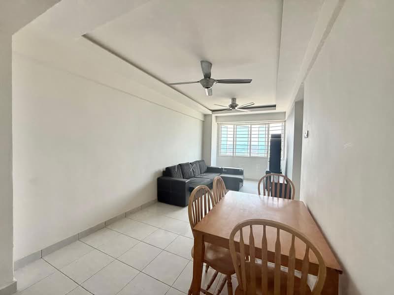 Service Residence for Sale at Main Place Residence - Kenix Lee - Living Room - PropertyGuru.com.my