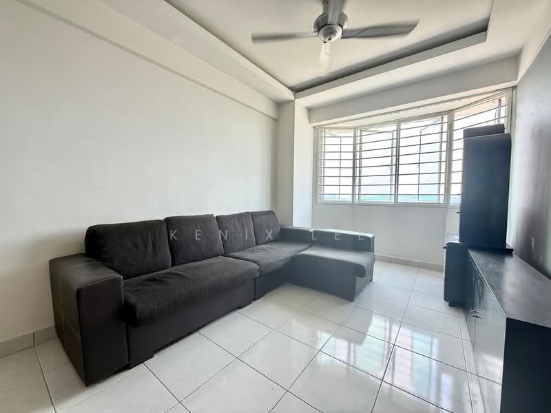Service Residence for Sale at Main Place Residence - Kenix Lee - Living Room - PropertyGuru.com.my