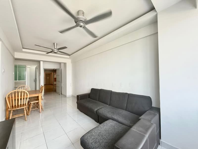 Service Residence for Sale at Main Place Residence - Kenix Lee - Living Room - PropertyGuru.com.my