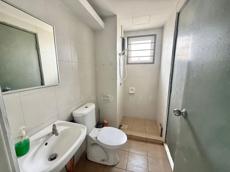 Service Residence for Sale at Main Place Residence - Kenix Lee - Bathroom - PropertyGuru.com.my