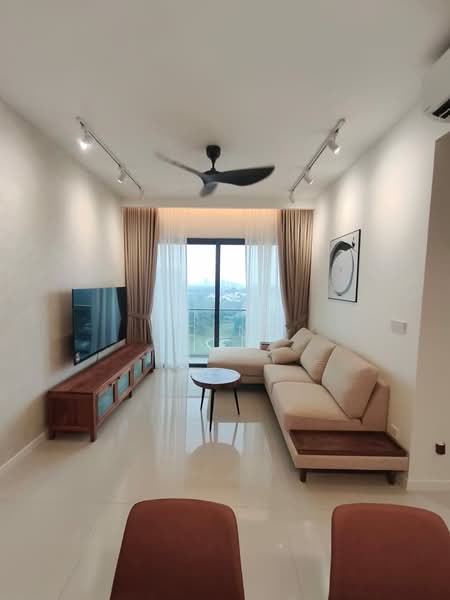 Servis Apartment untuk Disewa di Edelweiss @ Tropicana Gardens - YC Ng - Living Room - PropertyGuru.com.my