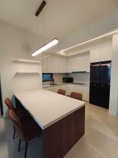 Servis Apartment untuk Disewa di Edelweiss @ Tropicana Gardens - YC Ng - Kitchen - PropertyGuru.com.my
