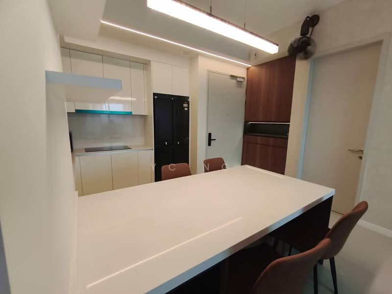Servis Apartment untuk Disewa di Edelweiss @ Tropicana Gardens - YC Ng - Kitchen - PropertyGuru.com.my